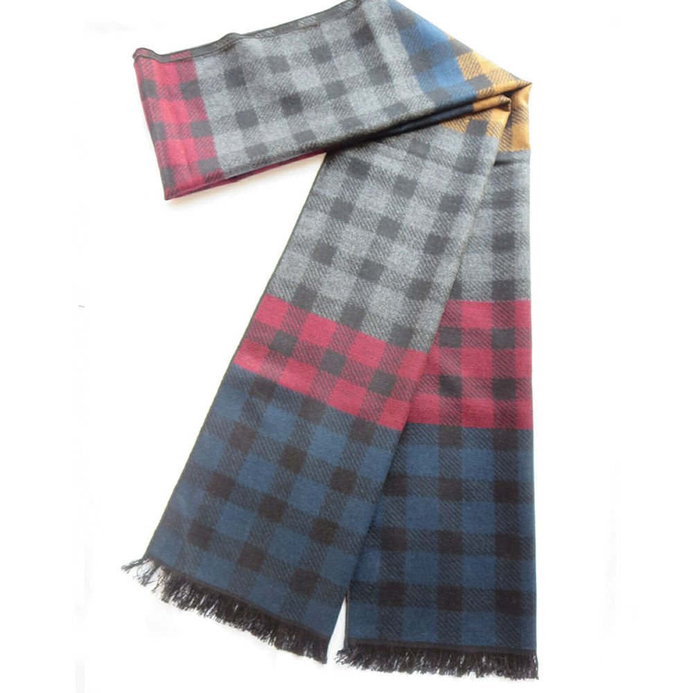 Travel Accessories For Men - FEIMANYUAN Syal Sutra Murni dari Mulberry