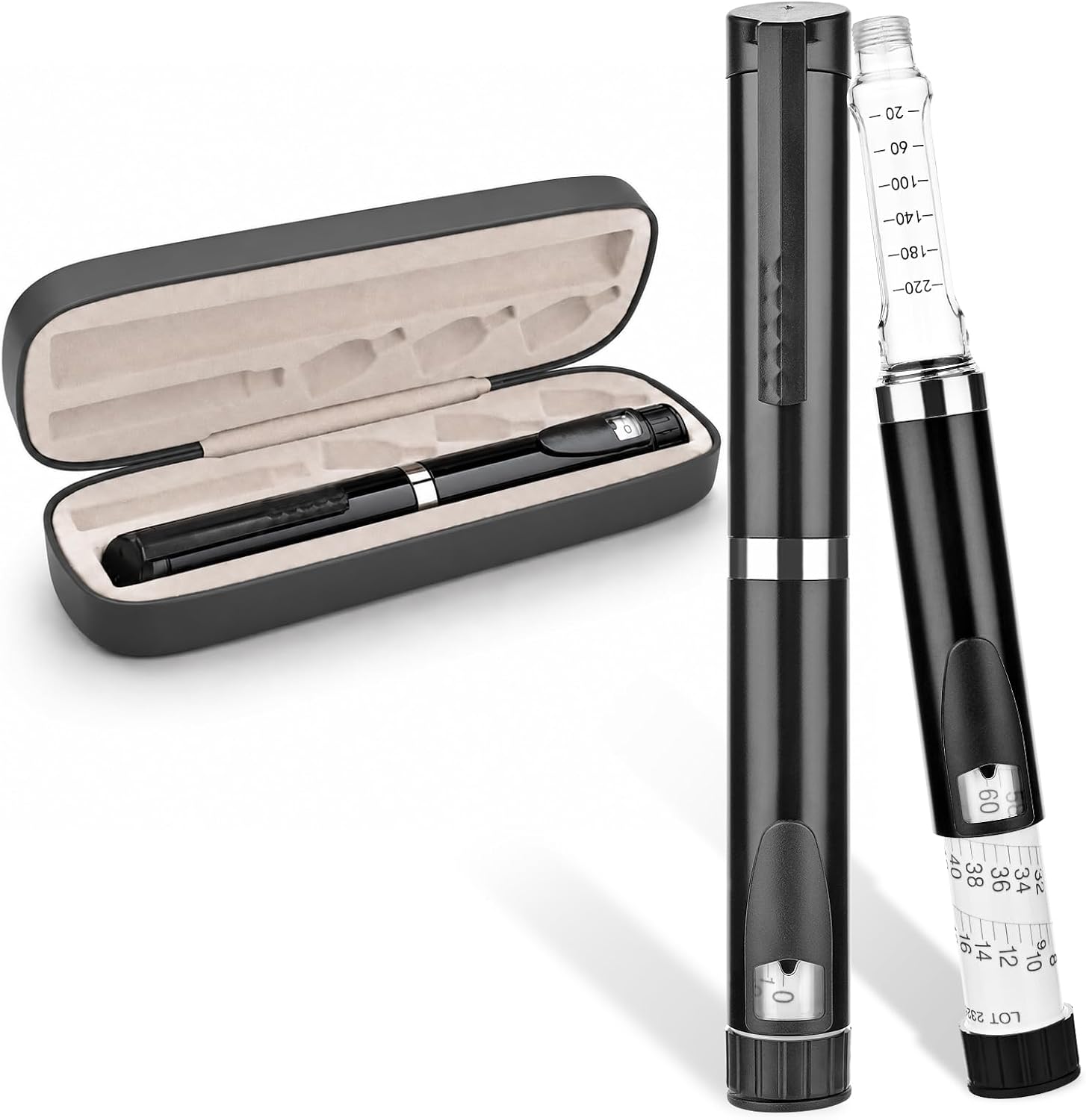 Travel Accessories Useful - 60 Unit Pen Injector Peptida Reusable
