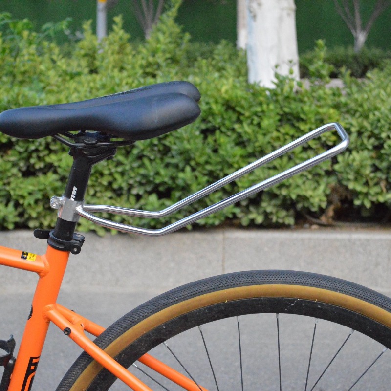 Travel Accessories Bike - Rak Belakang Sepeda Baja Tahan Karat