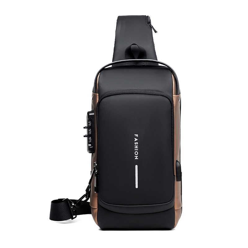 Travel Accessories For Men - Tas Selempang Pria Multifungsi Anti Maling
