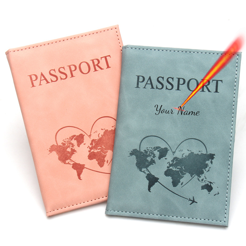 Travel Accessories Useful - Peta Indah Sampul Paspor Fashion Dompet