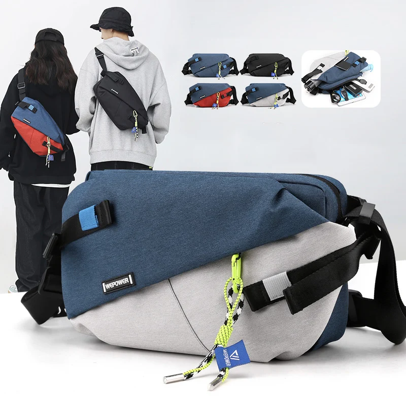 Travel Accessories For Men - Paket Pinggang Berpanel Nilon Kualitas Tinggi