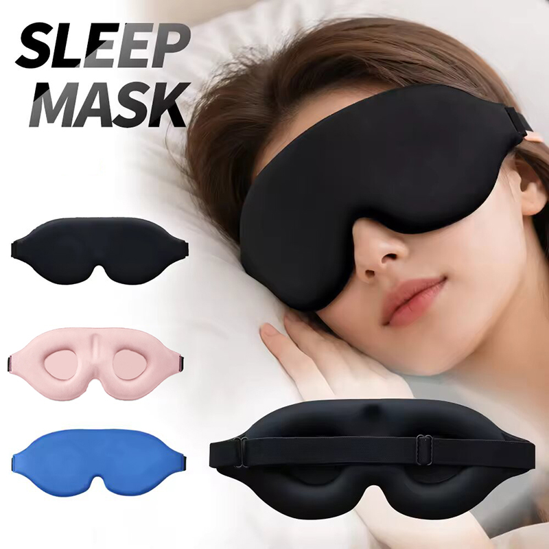 Eye Mask Sleep Travel - Masker Tidur 3D Penutup Mata Anti