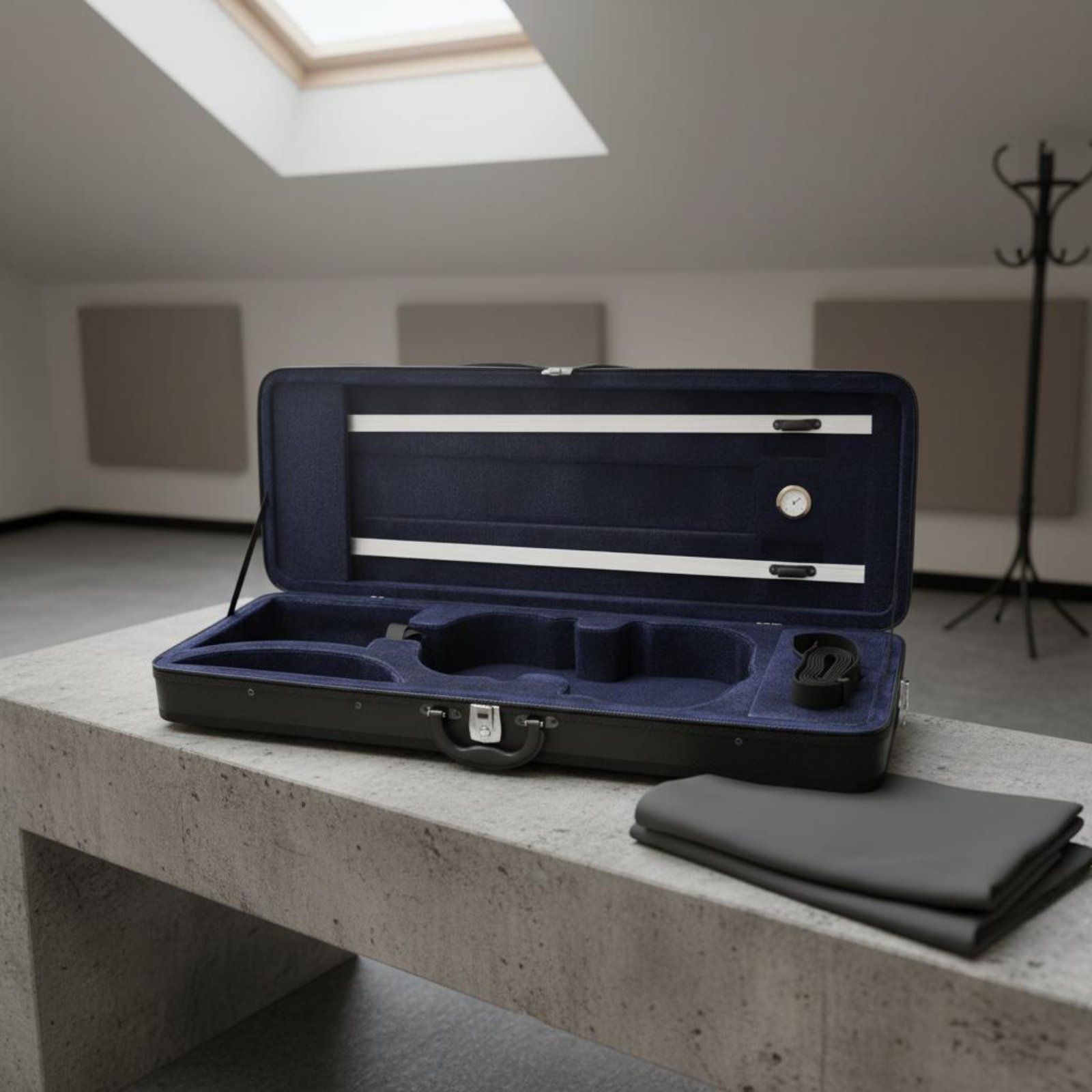 Travel Accessories Useful - Kotak Biola 4/4 Tahan Air, Kotak