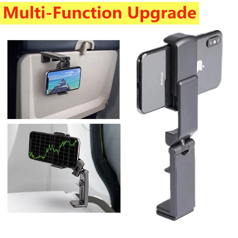 Phone Holder Airplane - Dudukan ponsel di pesawat terbang, sandaran
