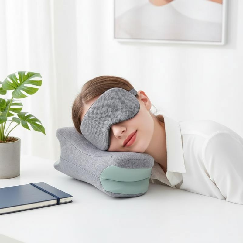 Eye Mask Sleep Travel - Masker Mata Sutra Es yang Dapat