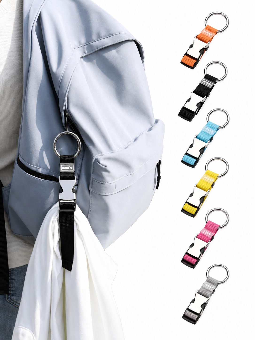 Travel Accessories Useful - Tali Gesper Eksternal Ransel & Koper
