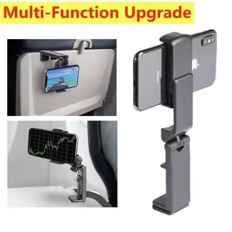 Phone Holder Airplane - Penyangga Ponsel Pesawat Terbang Portabel, Stand