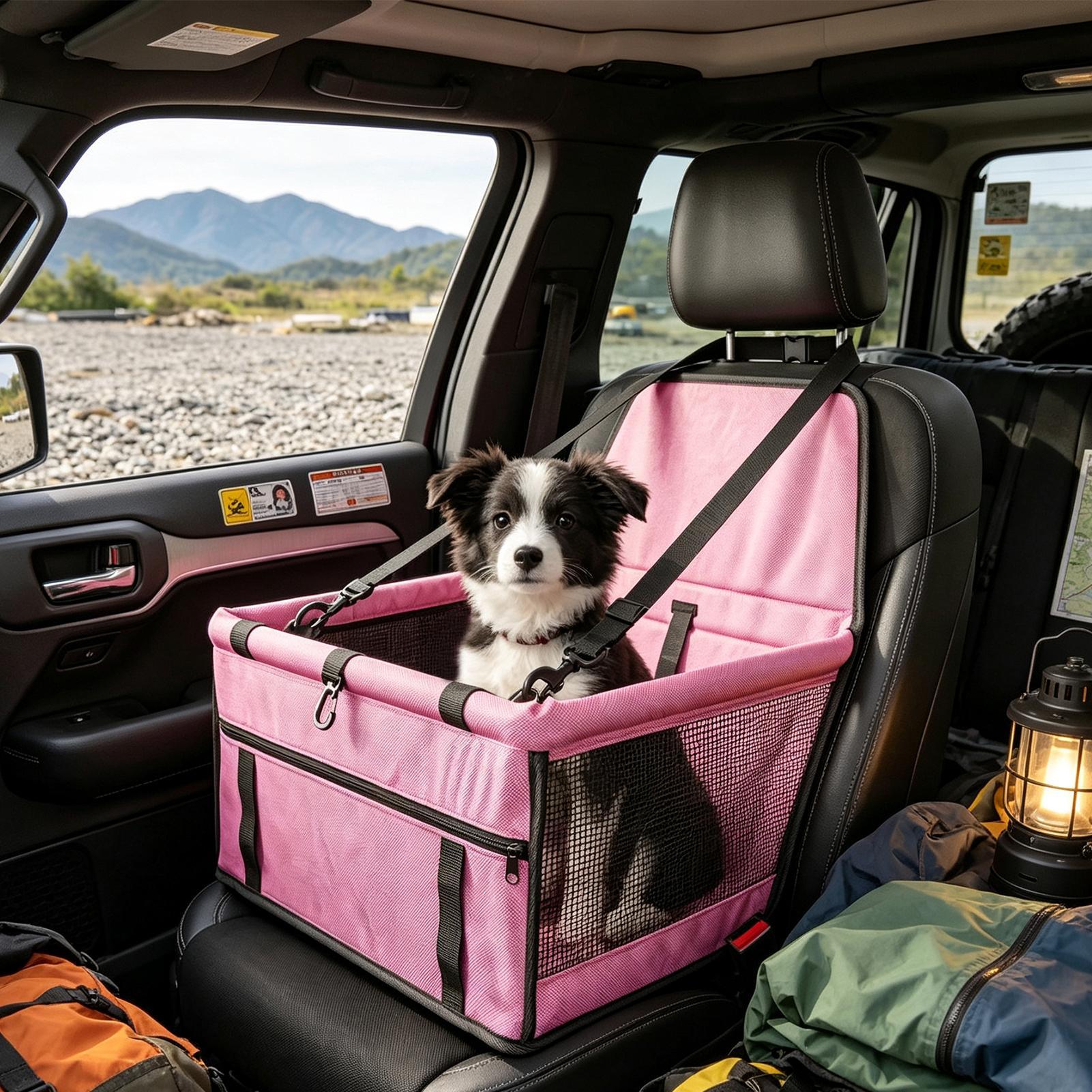 Travel Accessories Under 10 - Kursi Mobil Untuk Anjing Tahan Air