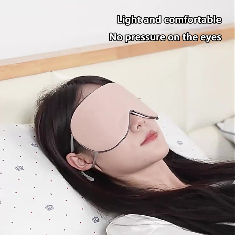 Eye Mask Sleep Travel - Penutup Mata Tidur Gaya Korea Bahan