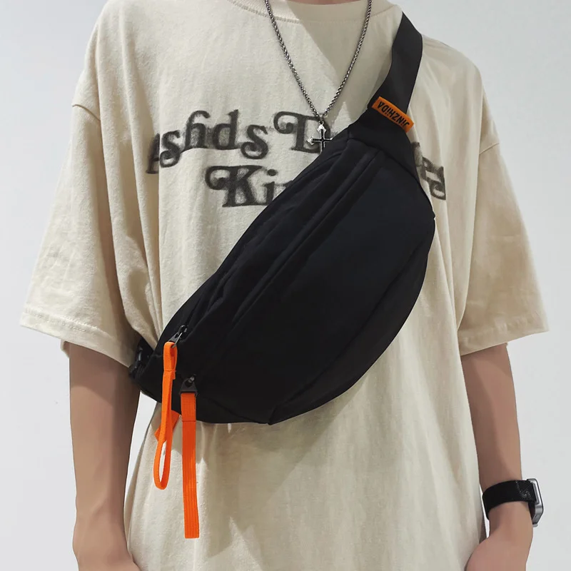 Travel Accessories For Men - Tas selempang kasual tahan air, tas