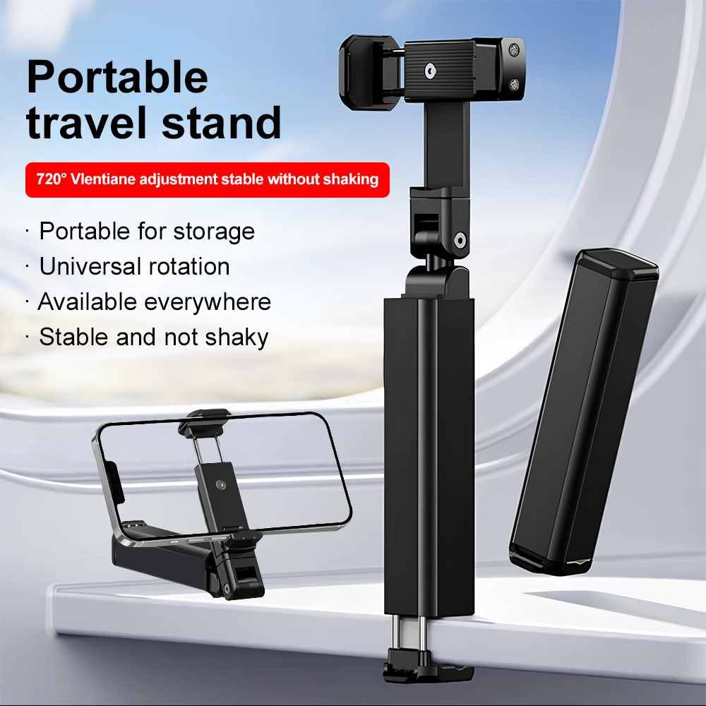 Phone Holder Airplane - Dudukan Ponsel Portabel untuk Perjalanan 720