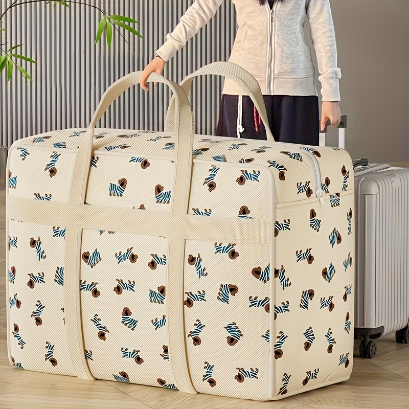 Travel Accessories Logo - 1 buah Tas Organizer Koper Lipat