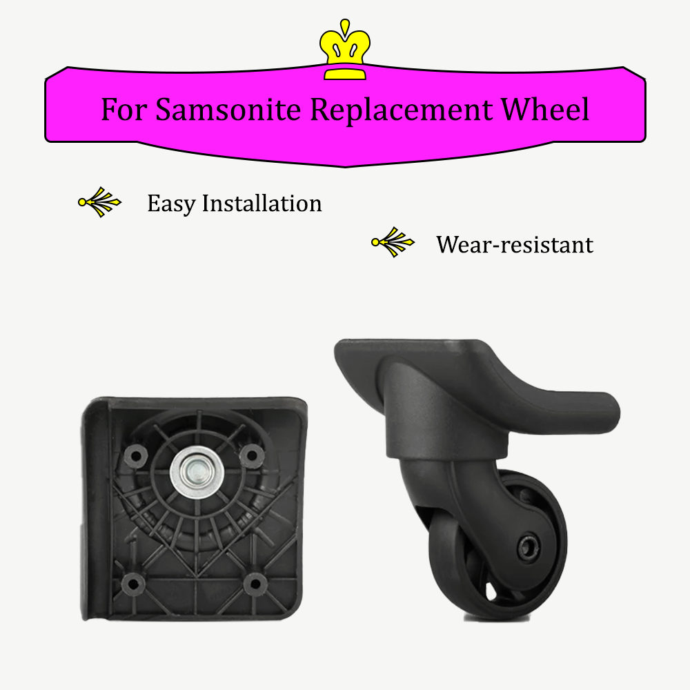 Travel Accessories Samsonite - Beradaptasi dengan Samsonite bagasi Roda aksesoris