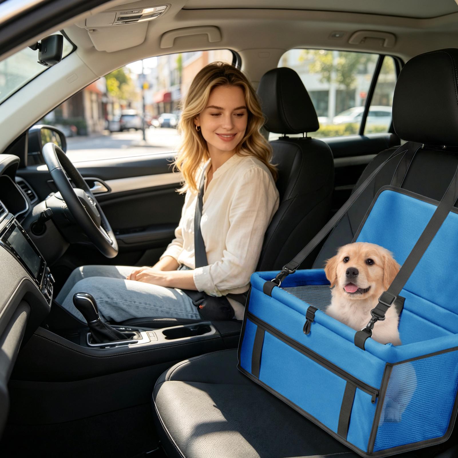 Travel Accessories Under 10 - Kursi Mobil Anjing Kecil Tahan Air,