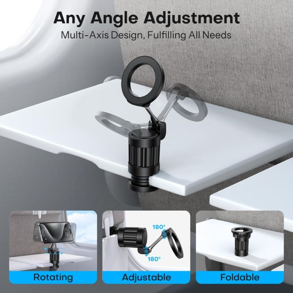 Phone Holder Airplane - Penyangga Ponsel Lipat Baru untuk Perjalanan