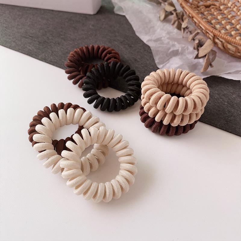 Travel Accessories Useful - Ikat Rambut Spiral Coil Tanpa Merusak