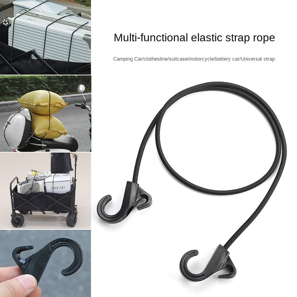 Travel Accessories Bike - Dengan kait kabel Bungee tahan lama