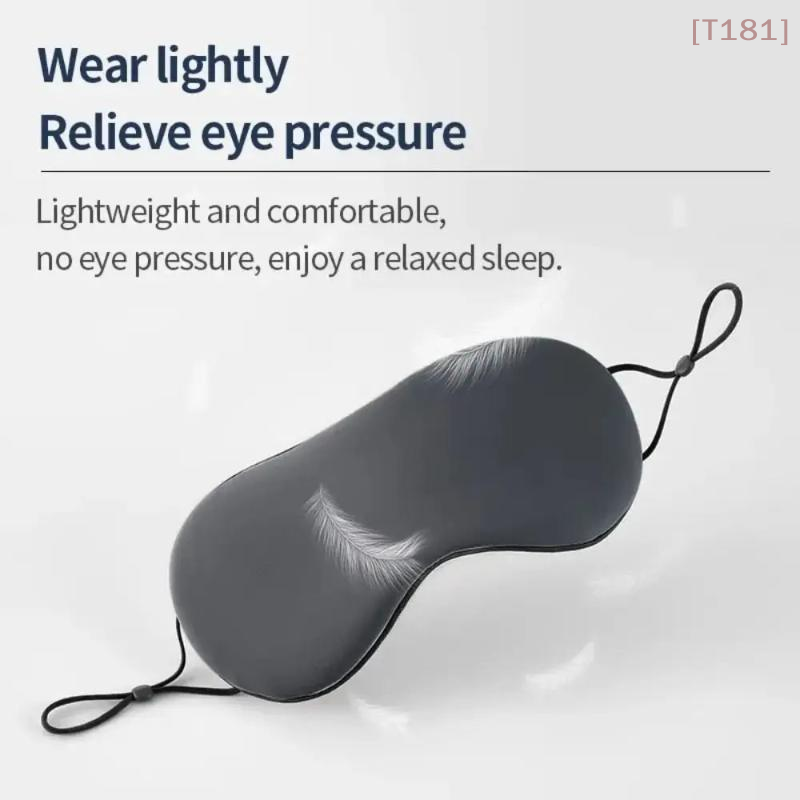 Eye Mask Sleep Travel - Penutup Mata Sutra Es yang Dapat