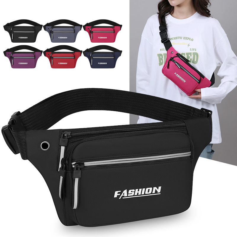 Travel Accessories For Men - Tas Pinggang Fashion Uniseks - Tas