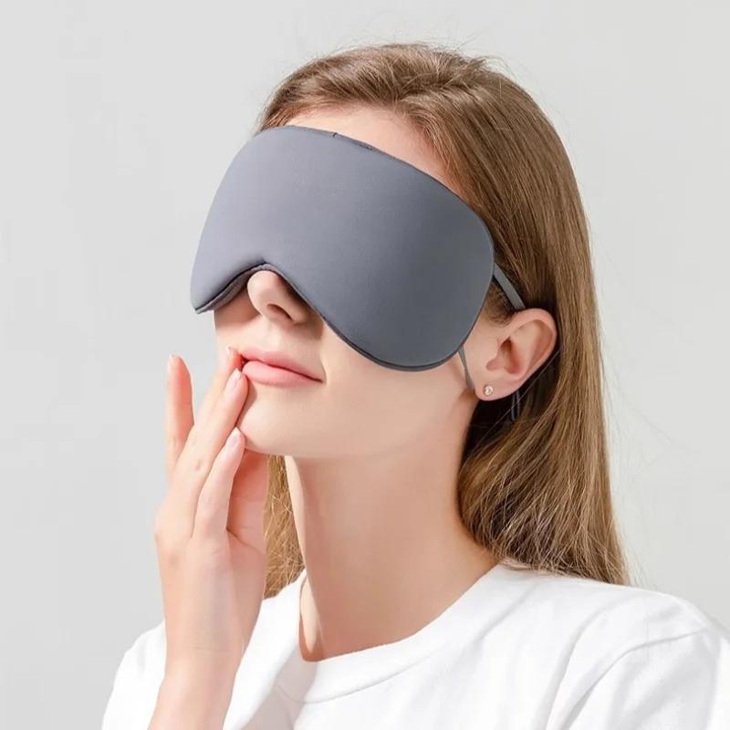 Eye Mask Sleep Travel - (.) Masker Mata Sutra Es yang