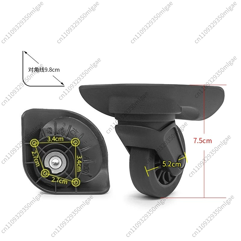 Travel Accessories Samsonite - Aksesori Roda Koper untuk Roda Universal