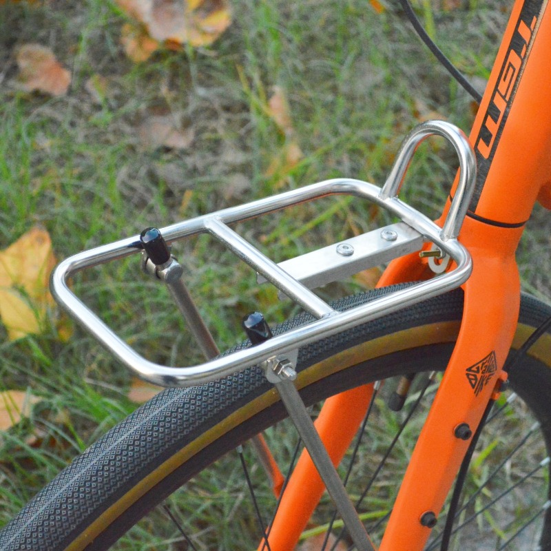 Travel Accessories Bike - Rak Sepeda Baja Tahan Karat, Pembawa