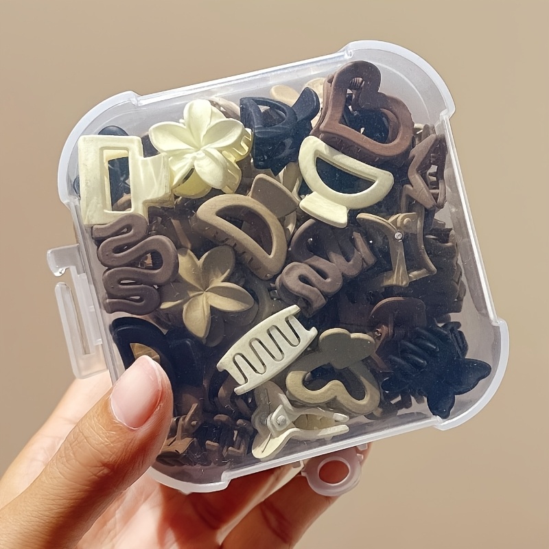 Travel Accessories Useful - 5/10/20/30 Buah Klip Kecil Paket Campuran