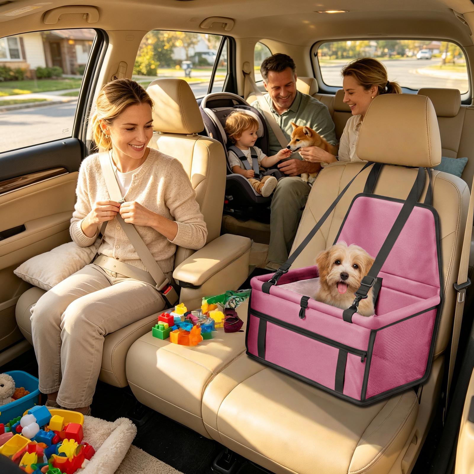 Travel Accessories Under 10 - Kursi Mobil Anjing Portabel Tahan Air