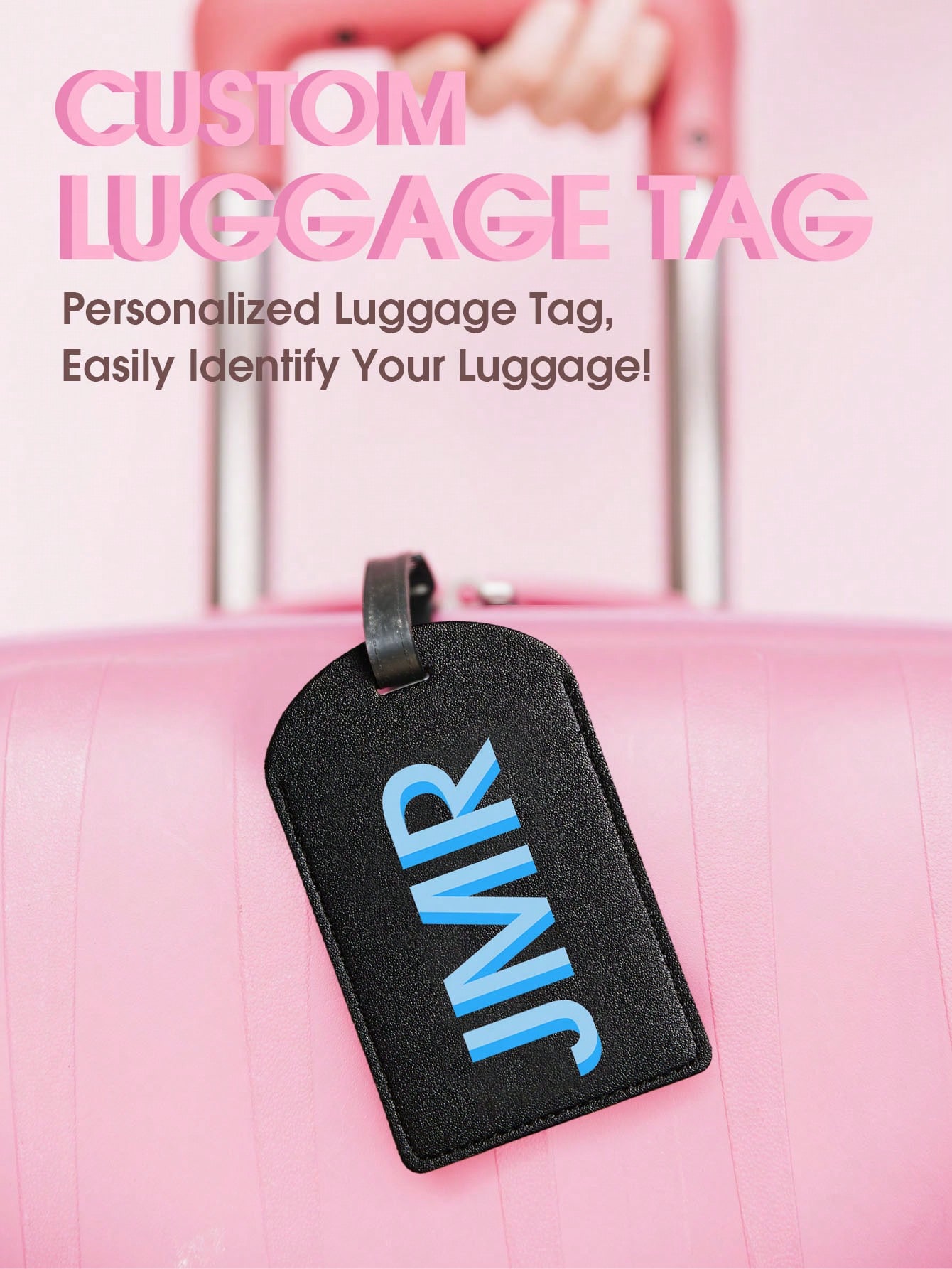 Tag Bagasi Inisial Pribadi Hur - Travel Accessories For Men ulasan dan harga