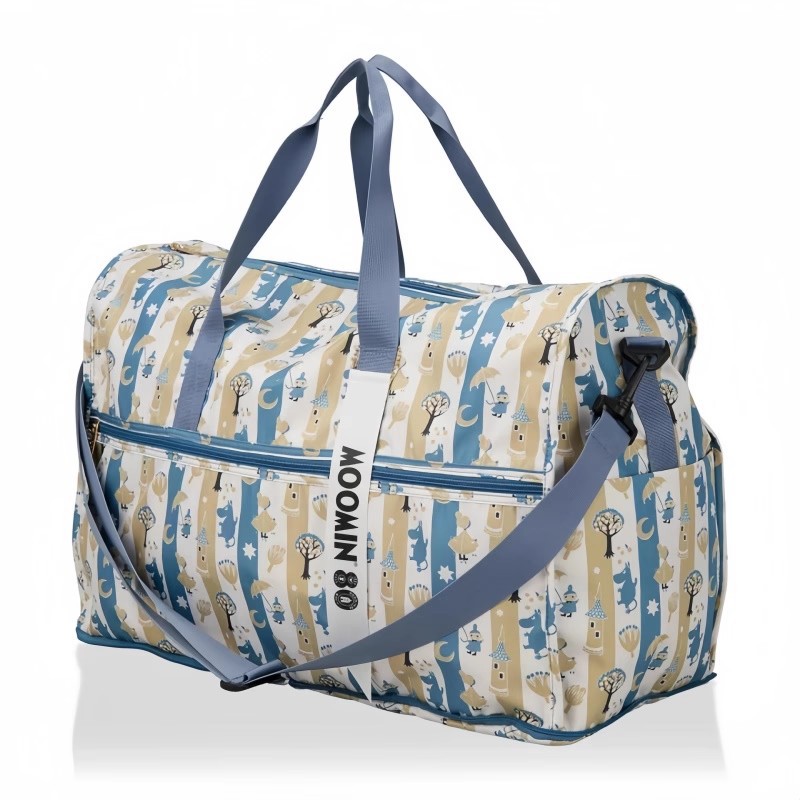 Tas Bagasi Seri Anime Moomins  - Travel Accessories Logo ulasan dan harga