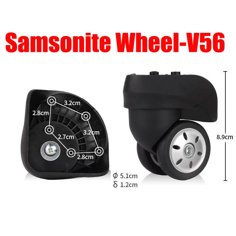Penggantian Roda Samsonite V56 - Travel Accessories Samsonite ulasan dan harga