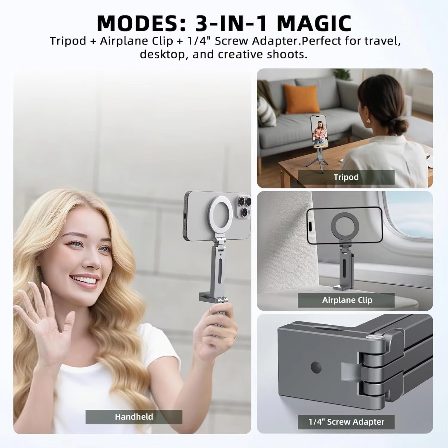 Penyangga Ponsel Magnetik Univ - Phone Holder Airplane ulasan dan harga