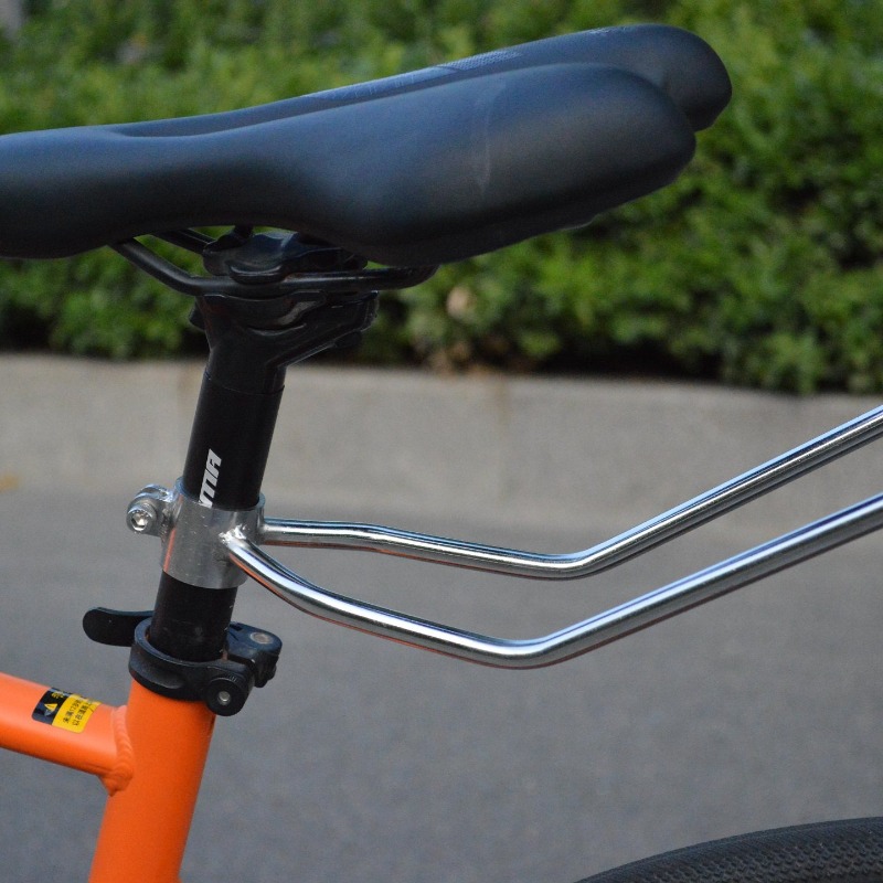 Rak Belakang Sepeda Baja Tahan - Travel Accessories Bike ulasan dan harga