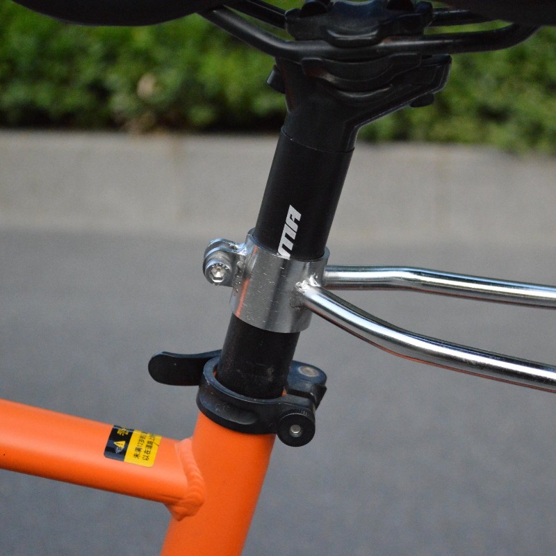 Rak Belakang Sepeda Baja Tahan - Travel Accessories Bike ulasan dan harga