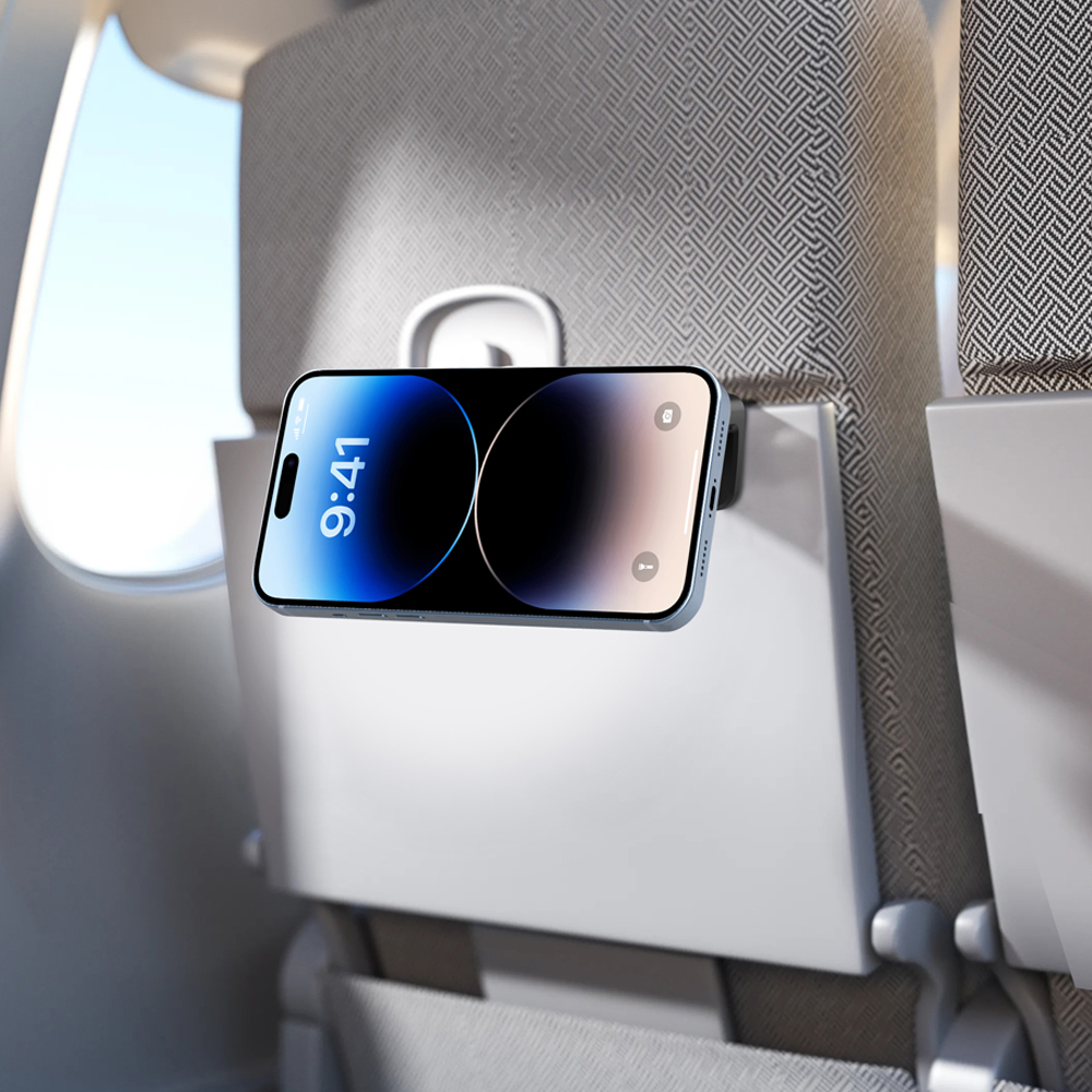 Penyangga Ponsel Magnetik untu - Phone Holder Airplane ulasan dan harga
