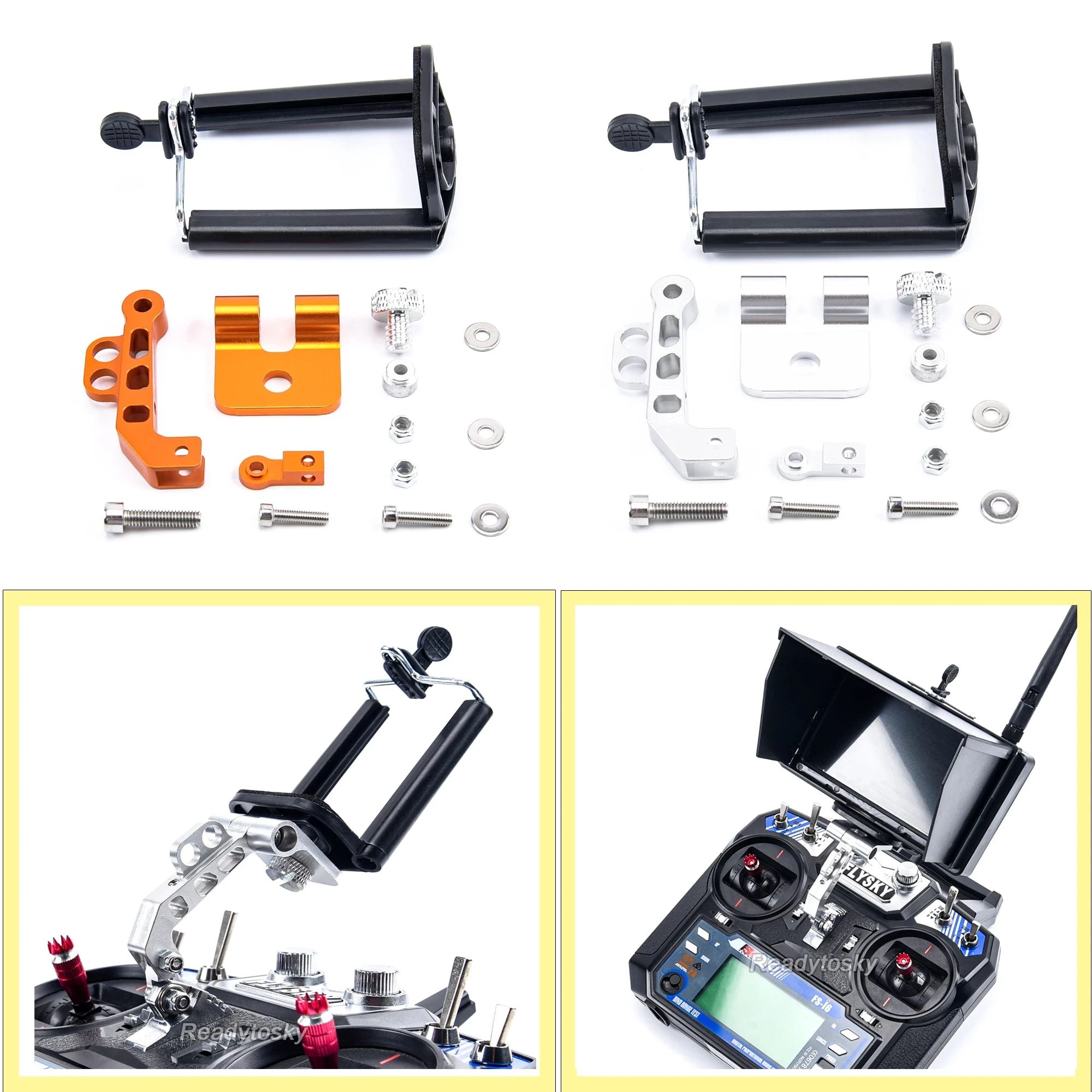 Penyangga Klip Pemegang Ponsel - Phone Holder Airplane ulasan dan harga
