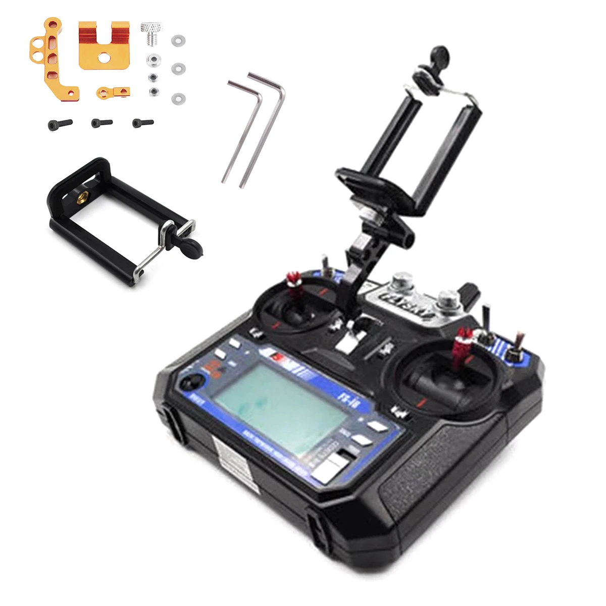 Penyangga Klip Pemegang Ponsel - Phone Holder Airplane ulasan dan harga