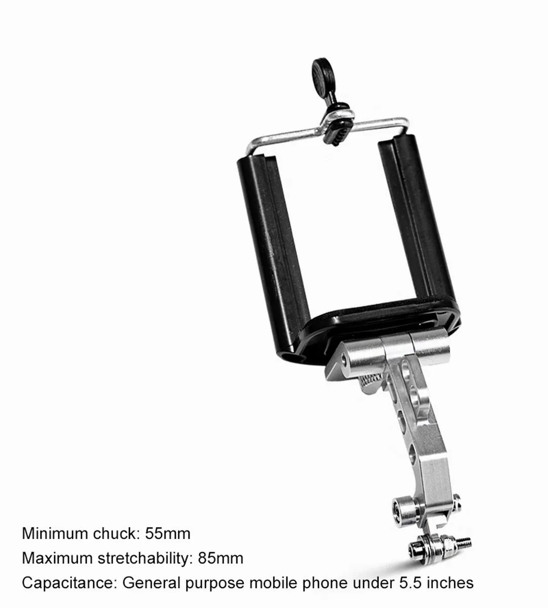 Penyangga Klip Pemegang Ponsel - Phone Holder Airplane ulasan dan harga