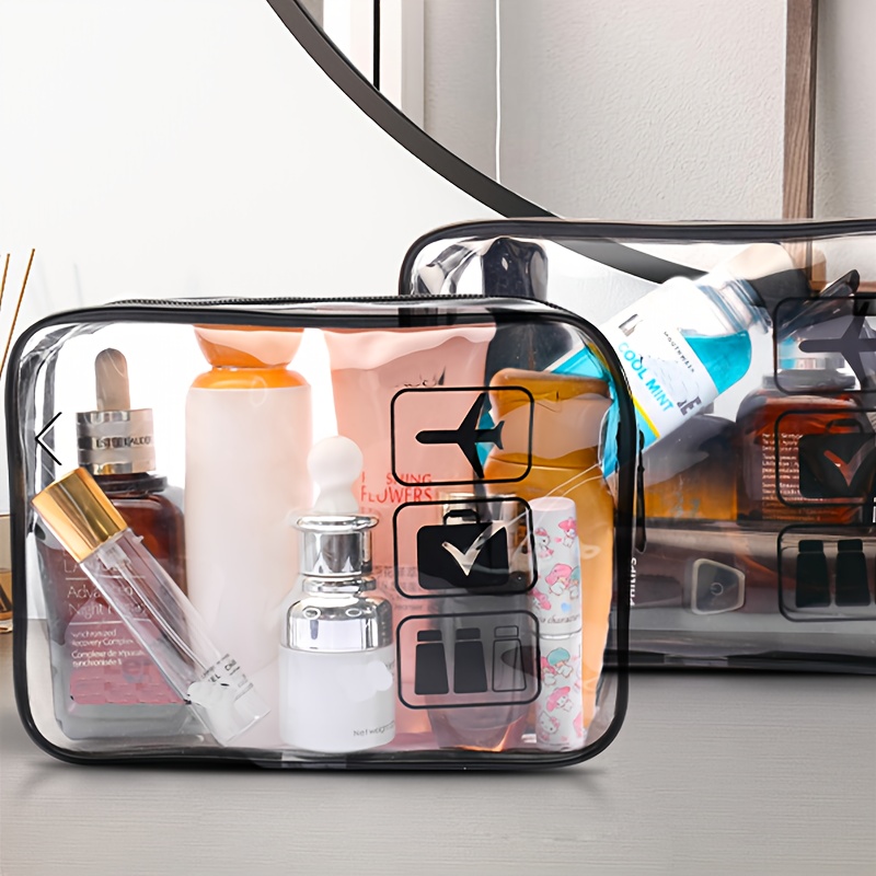 Kantong Kosmetik 3 Buah Tas Pe - Toiletry Bag Tsa ulasan dan harga
