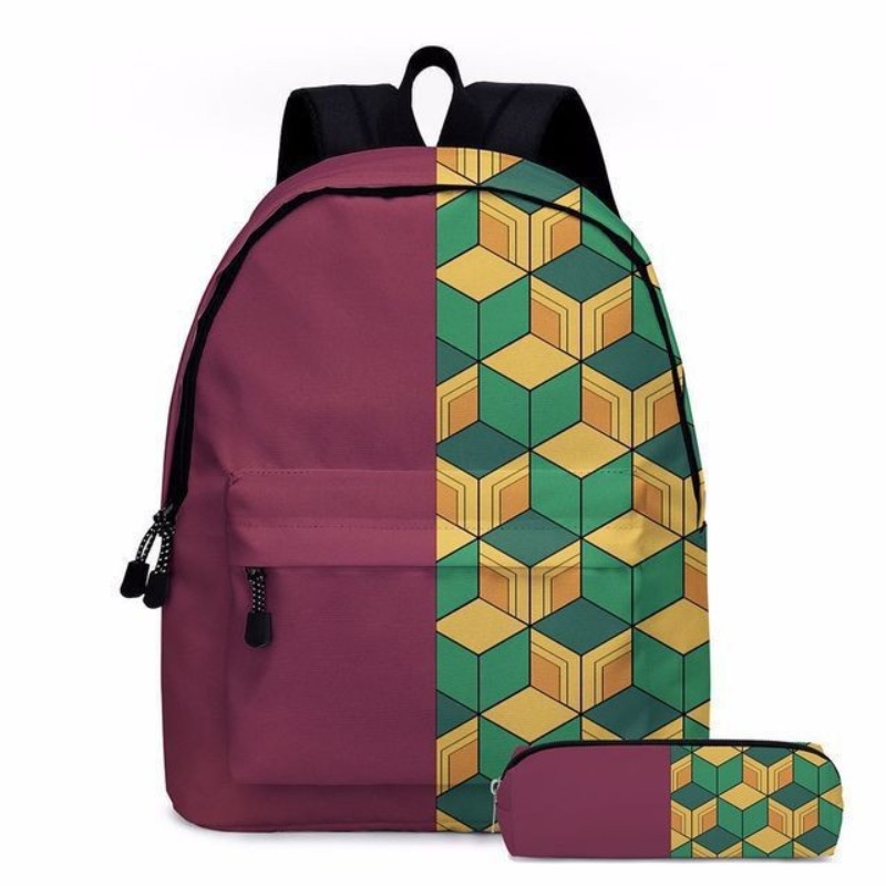 Ransel Ringan Pelajar Demon Sl - Travel Accessories Logo ulasan dan harga