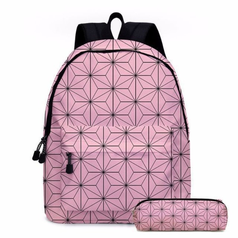 Ransel Ringan Pelajar Demon Sl - Travel Accessories Logo ulasan dan harga