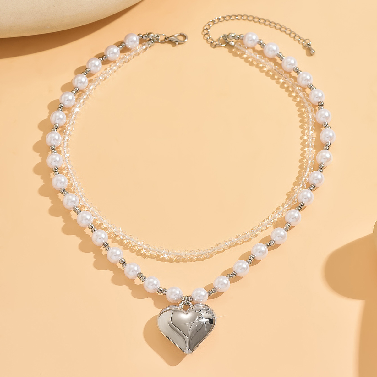 Kalung Manik-manik Mutiara Akr - Travel Accessories As Gifts ulasan dan harga