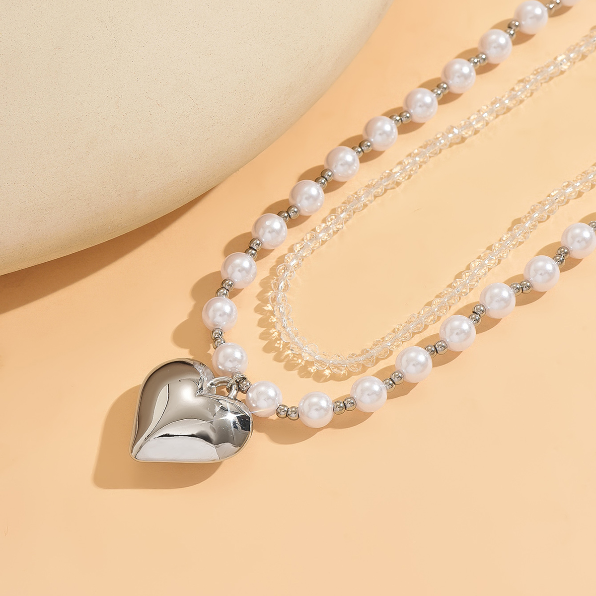 Kalung Manik-manik Mutiara Akr - Travel Accessories As Gifts ulasan dan harga