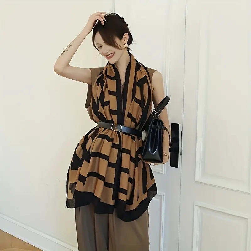 Fashion Katun Linen Ringan Bun - Travel Accessories Useful ulasan dan harga