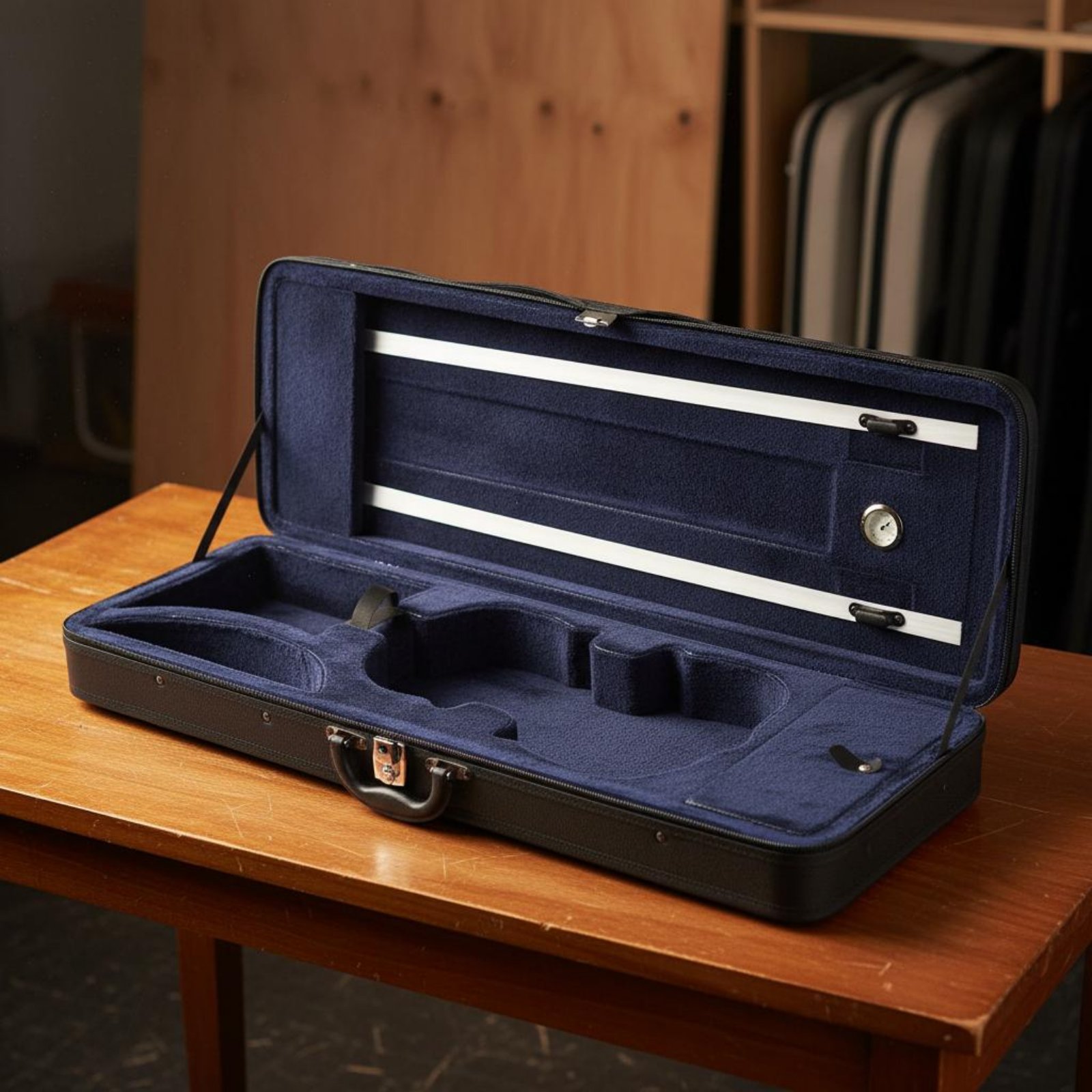 Kotak Biola 4/4 Tahan Air, Kot - Travel Accessories Useful ulasan dan harga