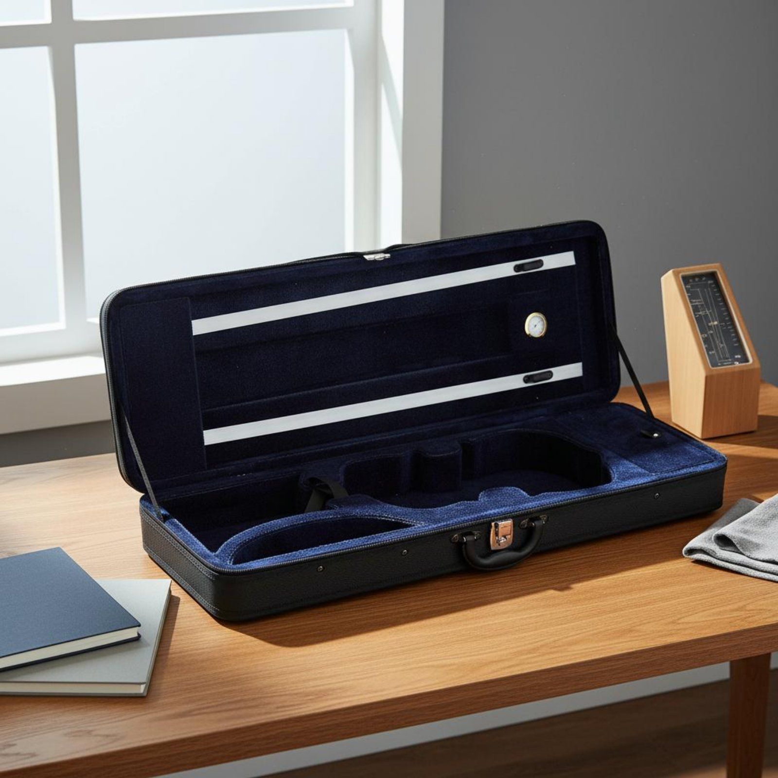 Kotak Biola 4/4 Tahan Air, Kot - Travel Accessories Useful ulasan dan harga