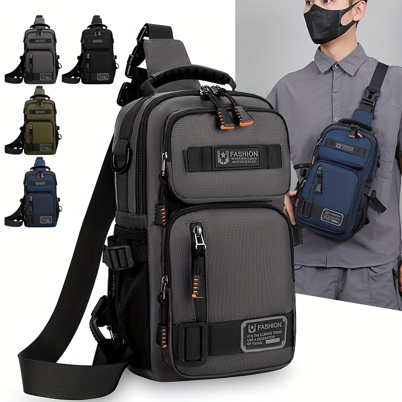 Tas dada pria multifungsi, tas - Travel Accessories Bike ulasan dan harga