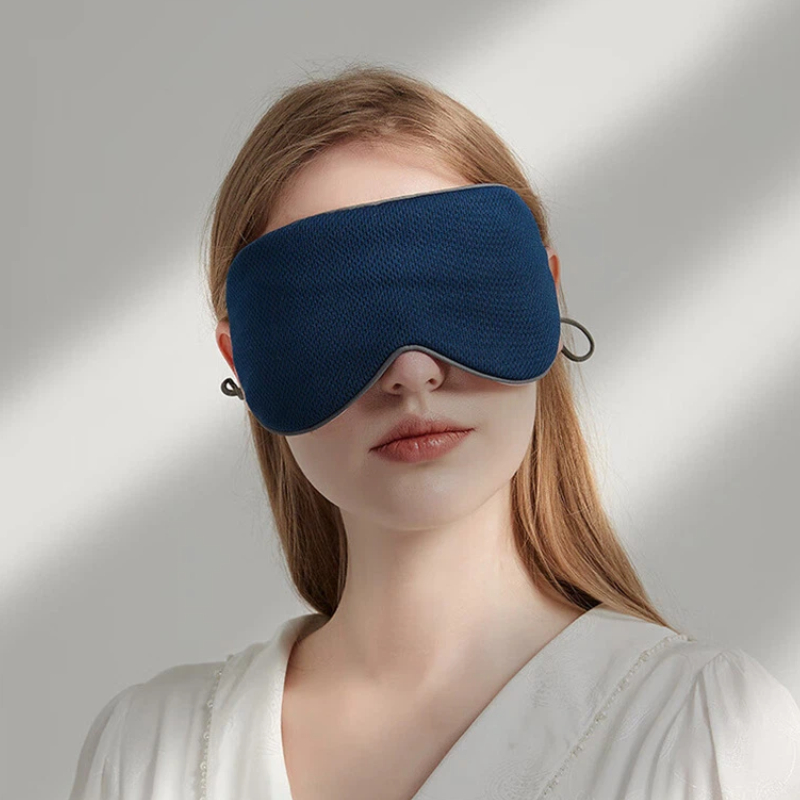 Penutup Mata Tidur Gaya Korea  - Eye Mask Sleep Travel ulasan dan harga