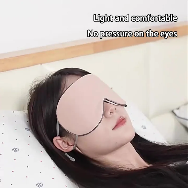 Penutup Mata Tidur Gaya Korea  - Eye Mask Sleep Travel ulasan dan harga